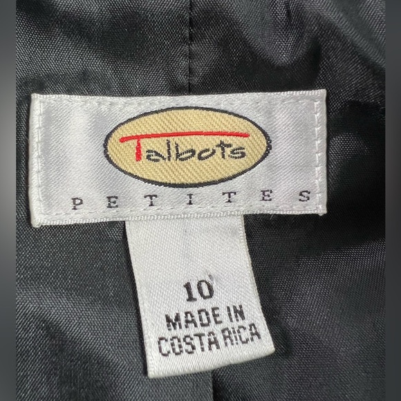 Talbots Petites Jacket Blazer - Picture 4 of 11